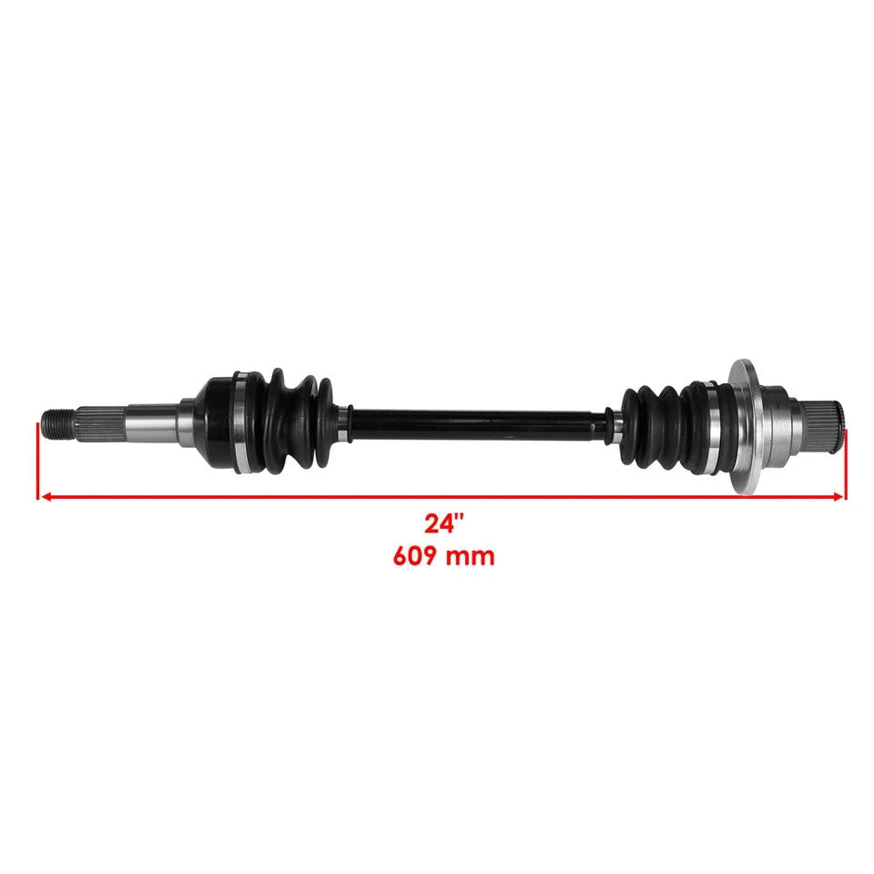 Front Rear LH RH Axles for Yamaha Rhino 660 YXR660F 06-07 / 450 YXR450F 06-09