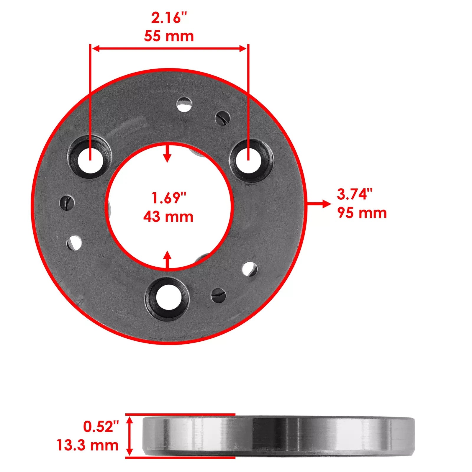 Starter Clutch Outer Assy Sprag for Yamaha 4H7-15580-10-00 4H7-15580-00-00
