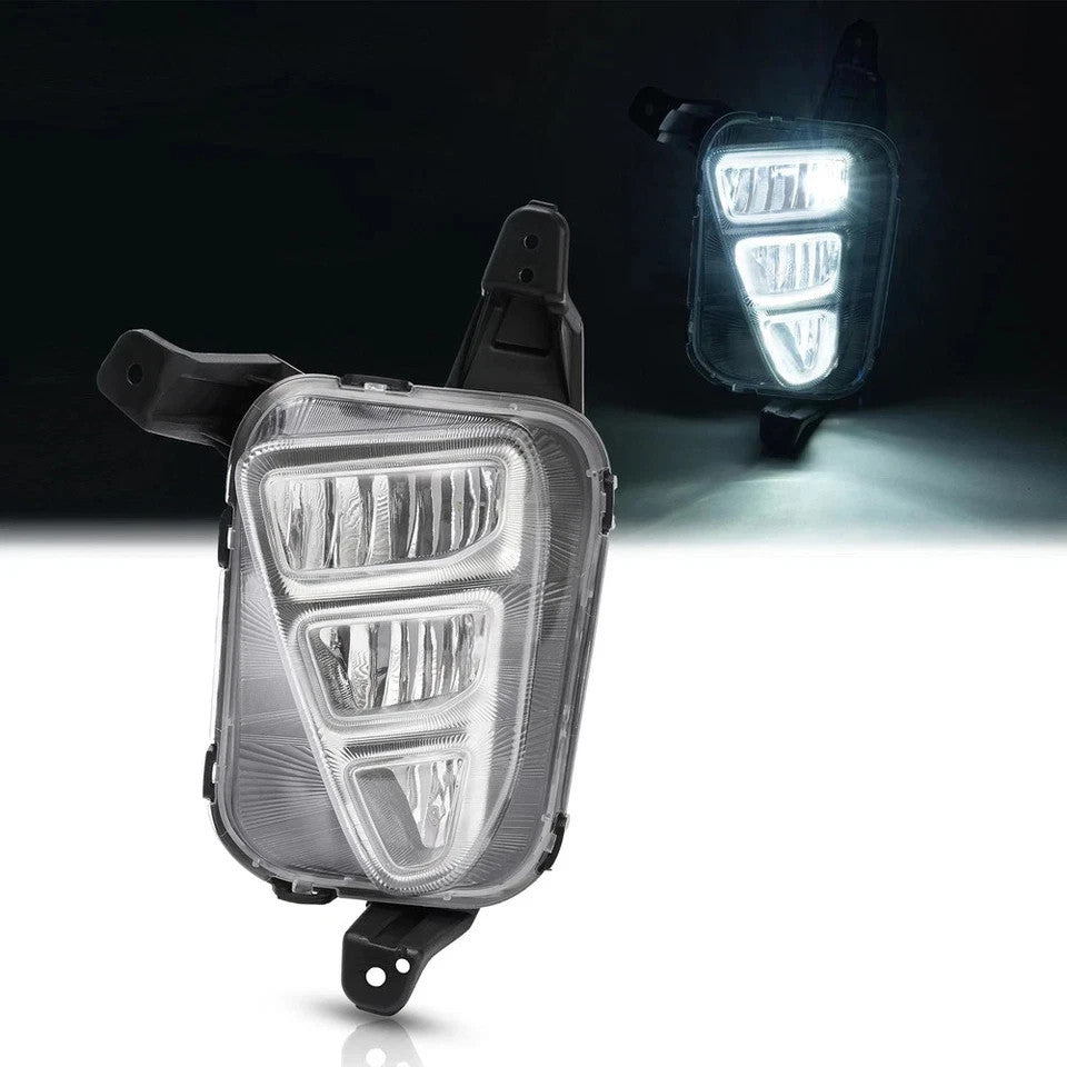 HECASA Fog Light Lamp Front Left Driver Side LED For Kia Optima 2016 2017 2018