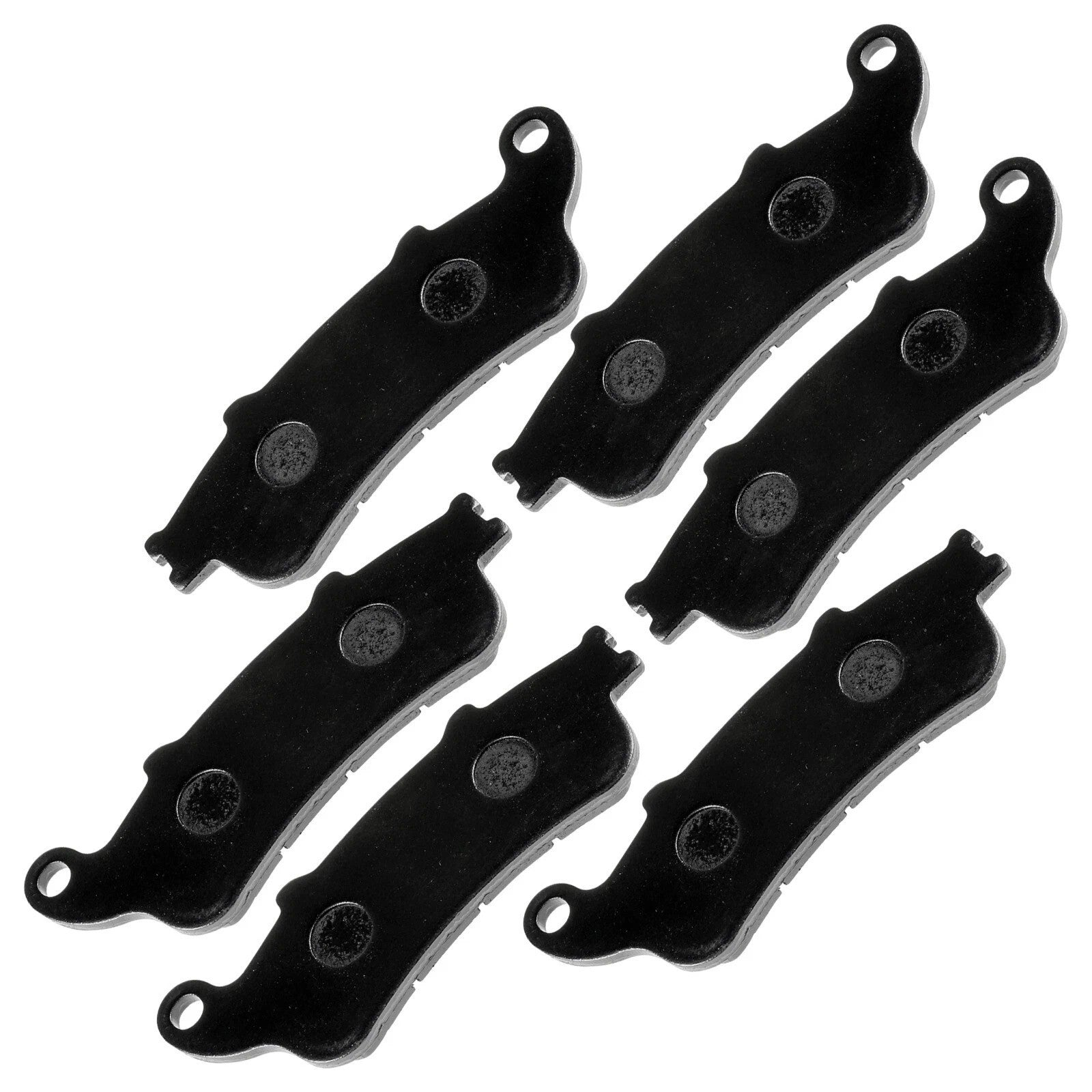 Front and Rear Brake Pads for Honda VFR800 VFR800A Interceptor 800 ABS 2002-2005