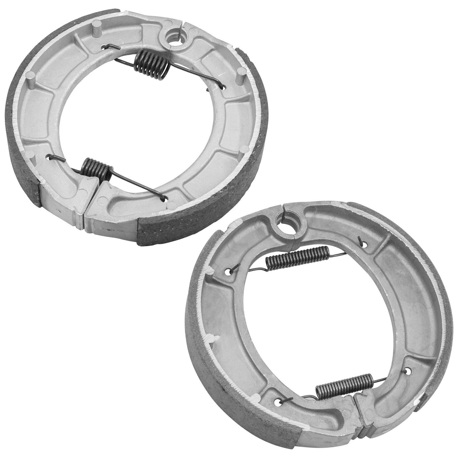 Front & Rear Brake Shoes for Yamaha DT250 Dt400 1975 1976 1977 1978 1979