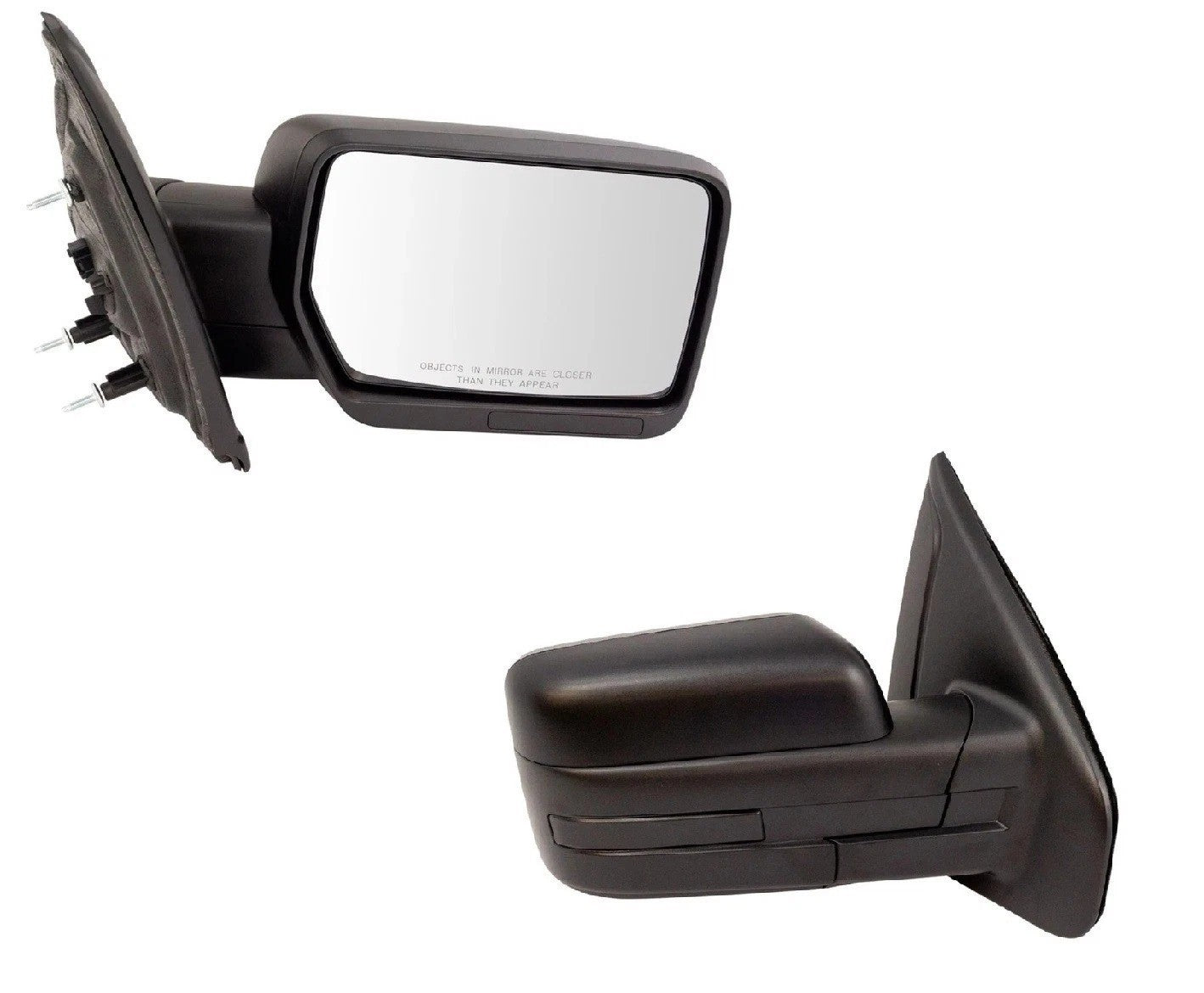 Mirror Power Textured Black Passenger Side Right RH for 09-14 Ford F150 New