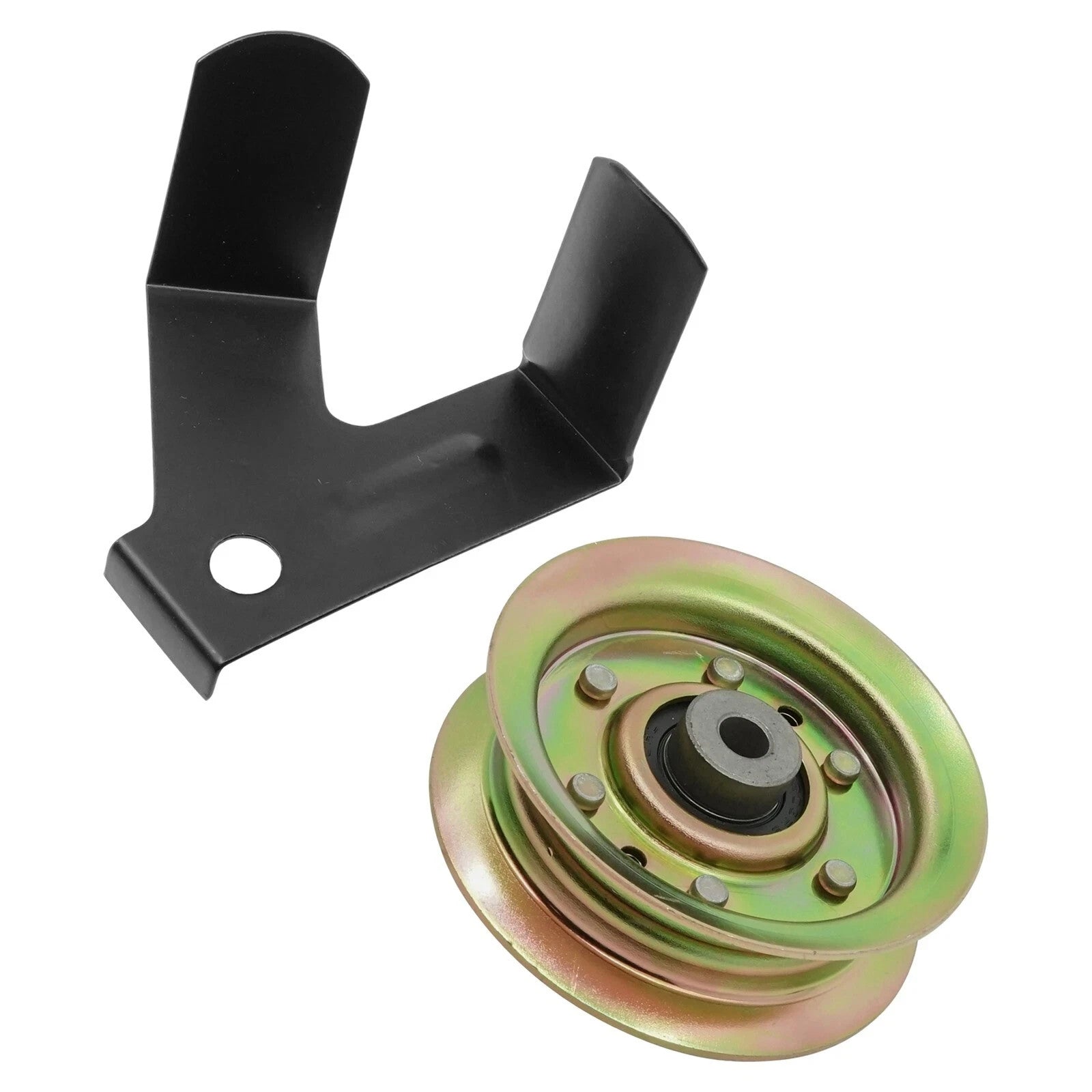 Idler Pulley w/Belt Guard For Husqvarna YTH150 YTH160 YTH180 Ride Mower