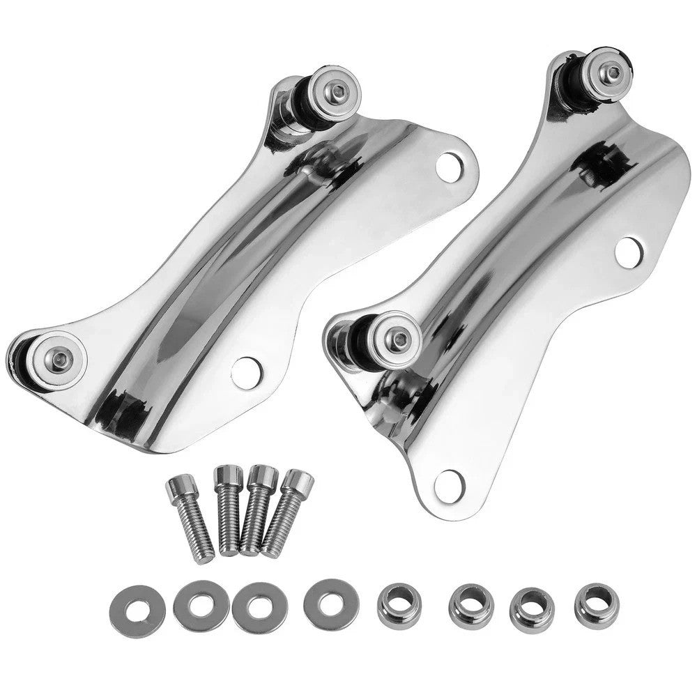For 2014-2026 Harley Road King Street Glide CVO 4 Point Docking Hardware Kit