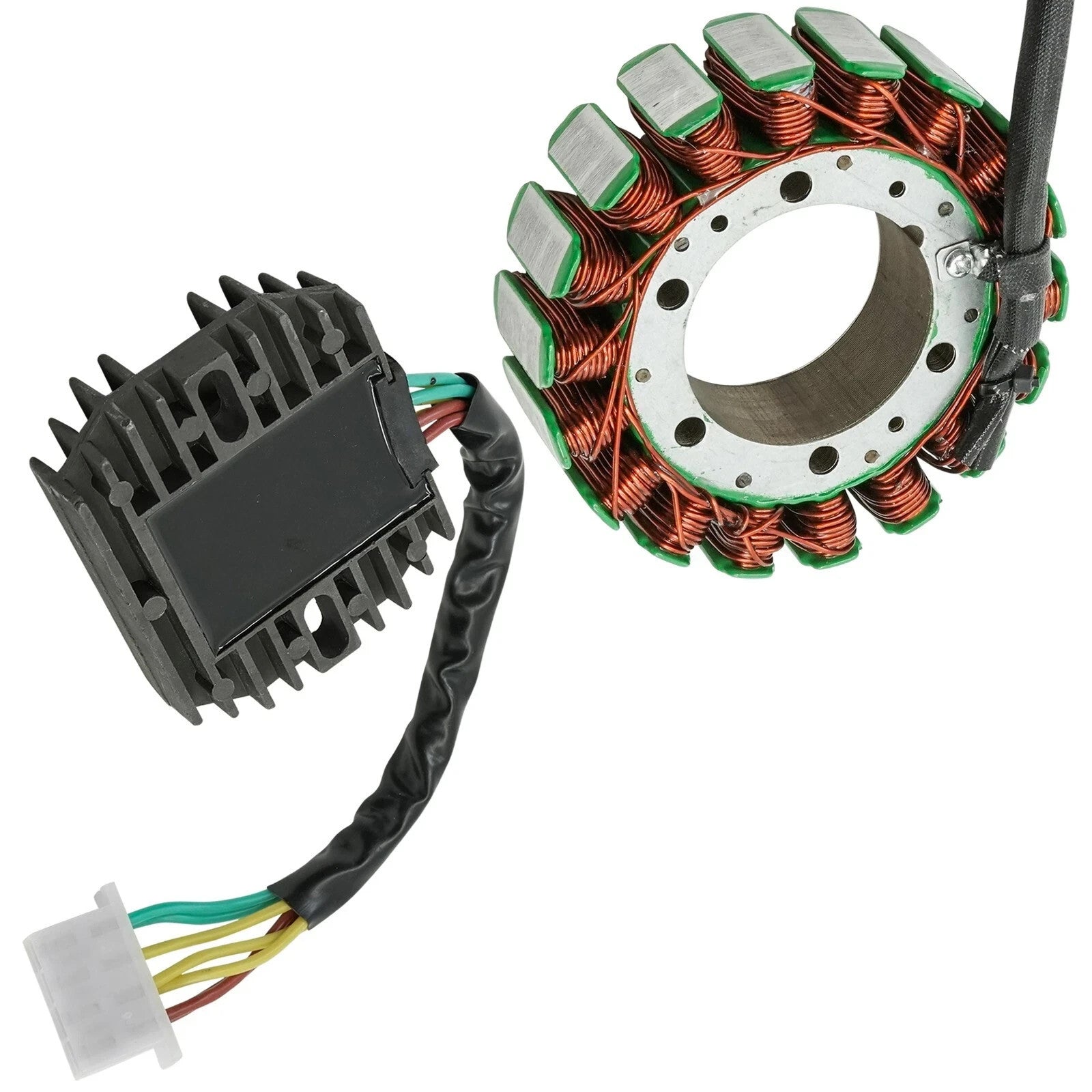 Stator & Regulator Rectifier for Honda GL1200 Goldwing Aspencade Interstate