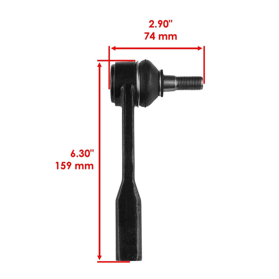 for Polaris RZR 1000 2016 2017-2021 Steering Gear Rack and Pinionw/ Tie Rod End