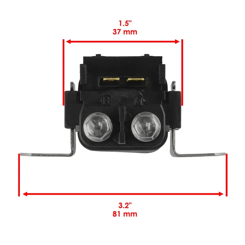 Starter With Relay Solenoid for Polaris Predator 500 2003 2004 2005 2006