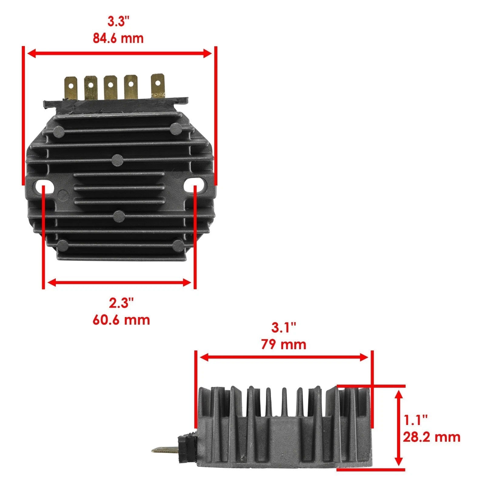Regulator Rectifier for John Deere Tractor 330 322 332 New