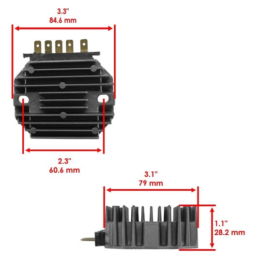 Regulator Rectifier for John Deere Tractor 330 322 332 New