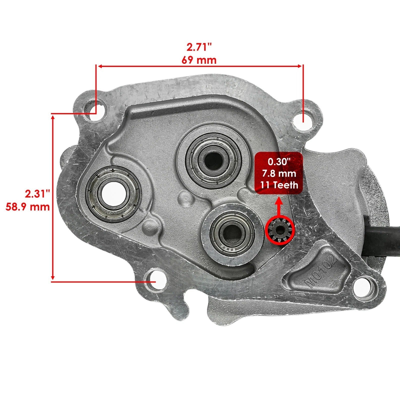 Power Shift Control Motor for Honda TRX 450FE Fourtrax Foreman ES 2002 2003 2004