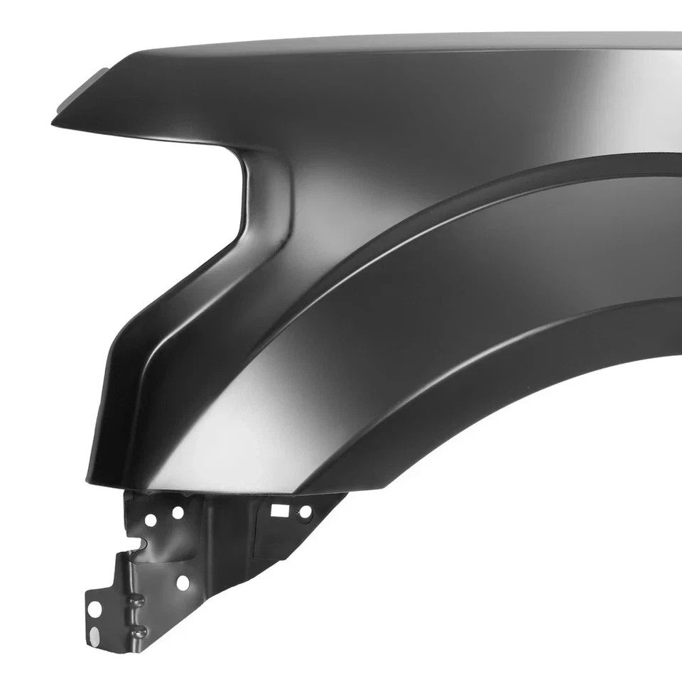 For Ford F150 F-150 Pickup 2015-2020 Front Left Steel Fender Driver Side Black