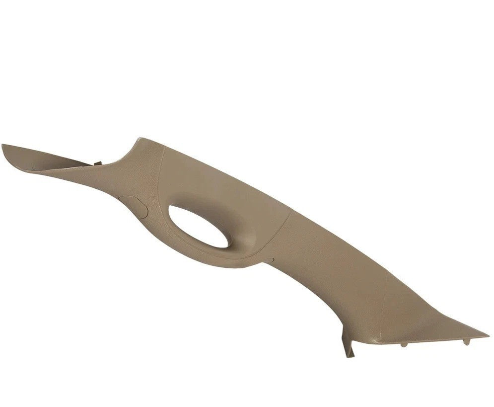 Driver For 2004-08 Ford F150 Front Windshield A Pillar Trim Tan Interior Handle