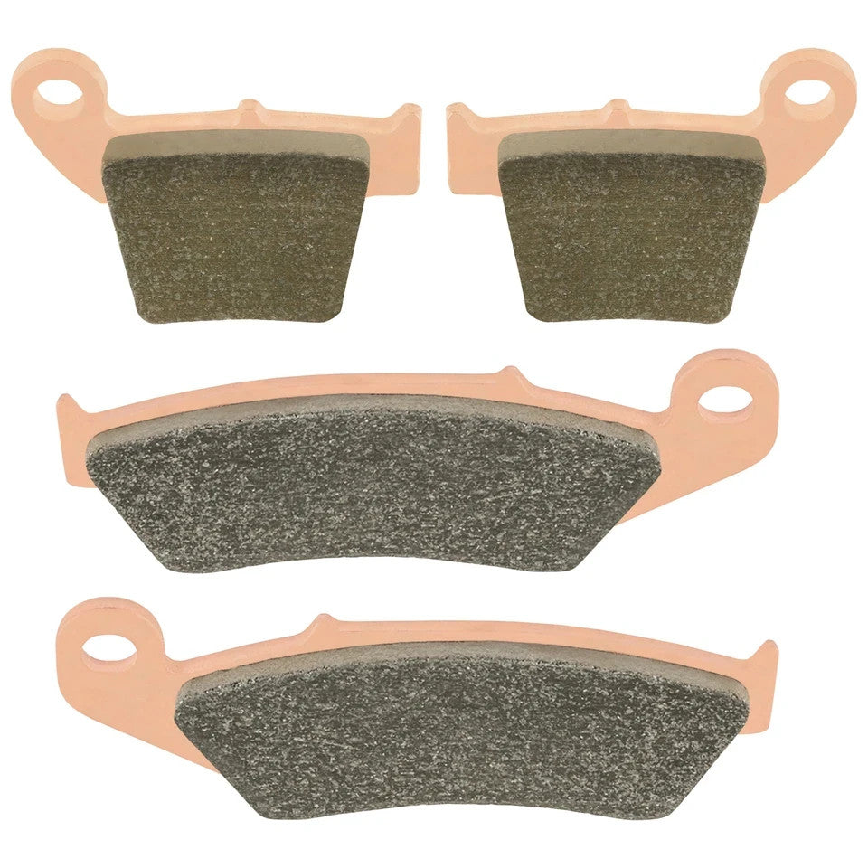 Front & Rear Sintered Brake Pads For Honda CRF450 CRF450R 2002 2003 2004-2020