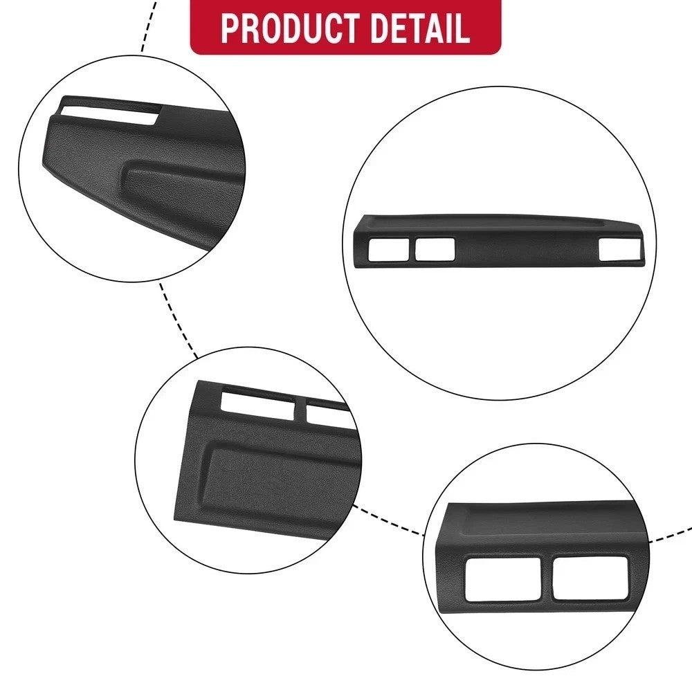 For Toyota Pickup 4 Runner 1984-1986 Right Molded Dash Cap Cover Dashboard Pad