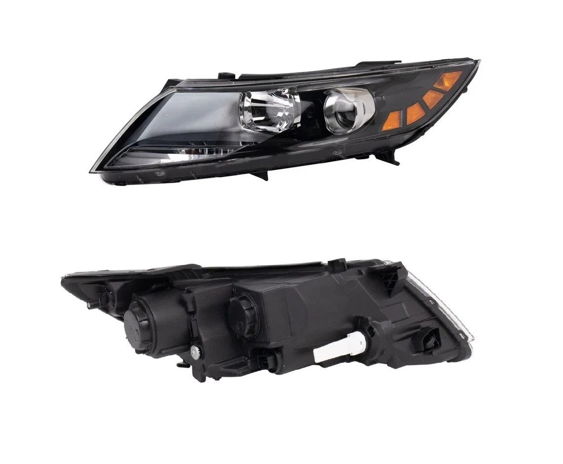 Left Headlight Assembly Driver Side KI2502157 For 2012-2013 Kia Optima