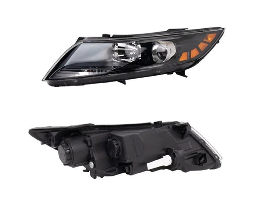 Left Headlight Assembly Driver Side KI2502157 For 2012-2013 Kia Optima