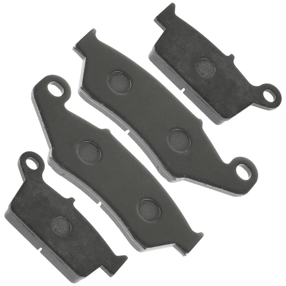 Front Rear Brake Pads for Honda CRE125 CR250R 1995 1996 1997 1998 1999 2000 2001