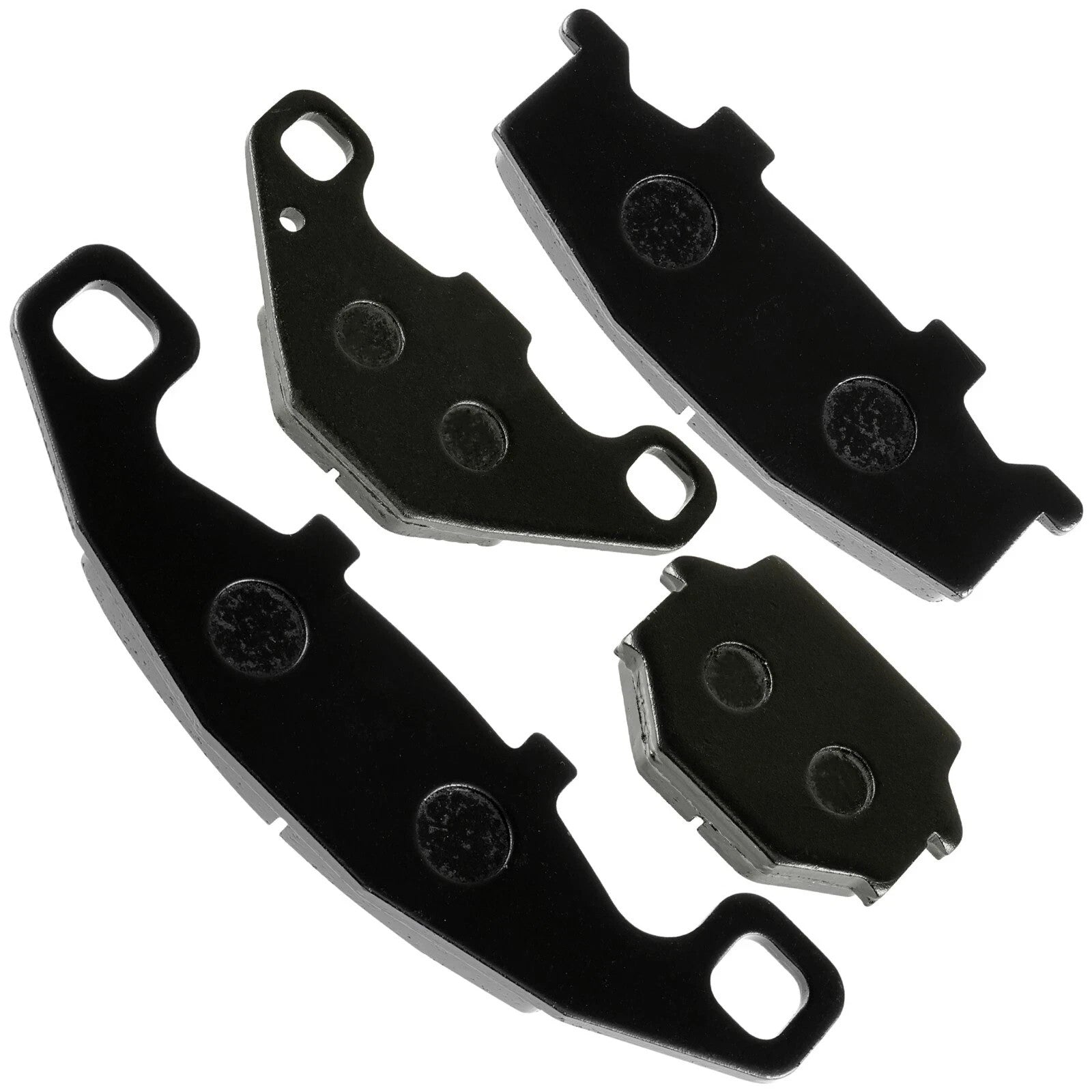 Front & Rear Brake Pads for Kawasaki EX500 Ninja 500 500R EX500S 1994-2009