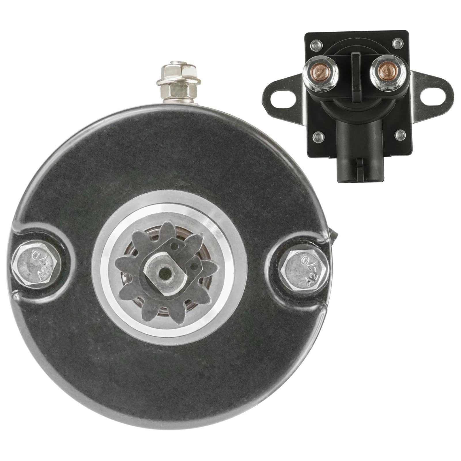 Starter & Relay Solenoid for Seadoo RXP 1500 X 255 2004-2011 Jet Ski New