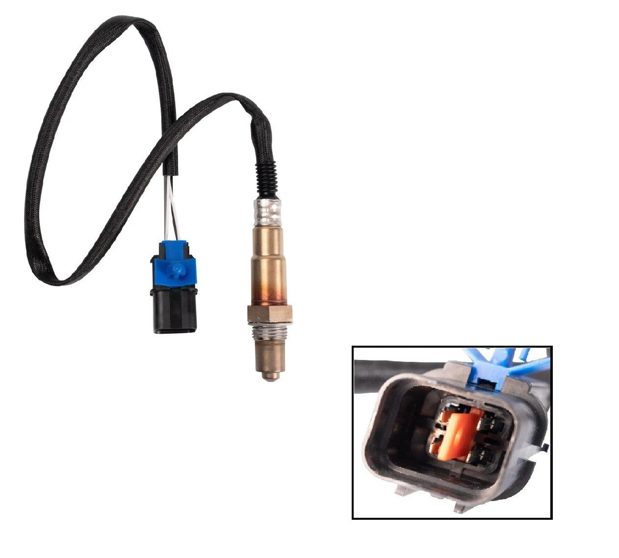 Downstream Upstream O2 Oxygen Sensor For 17-20 Elantra 19-21 Veloster 10-11 Soul