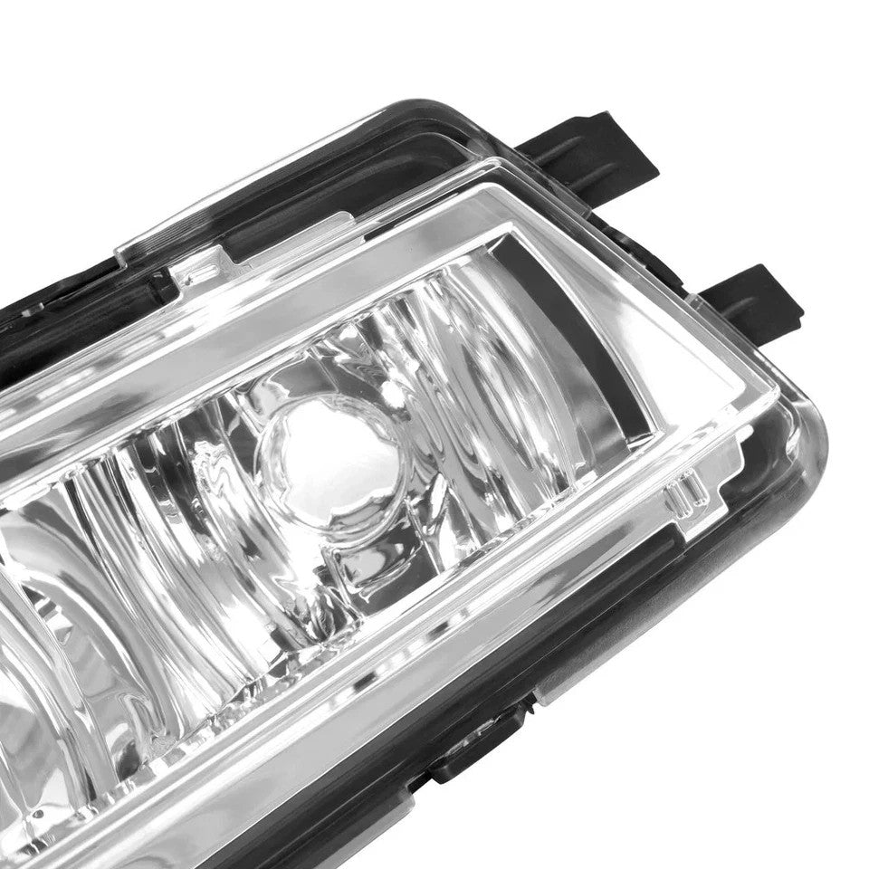 HECASA Pair Fog Lights For Volkswagen Passat 2012-2015 Driver & Passenger Side