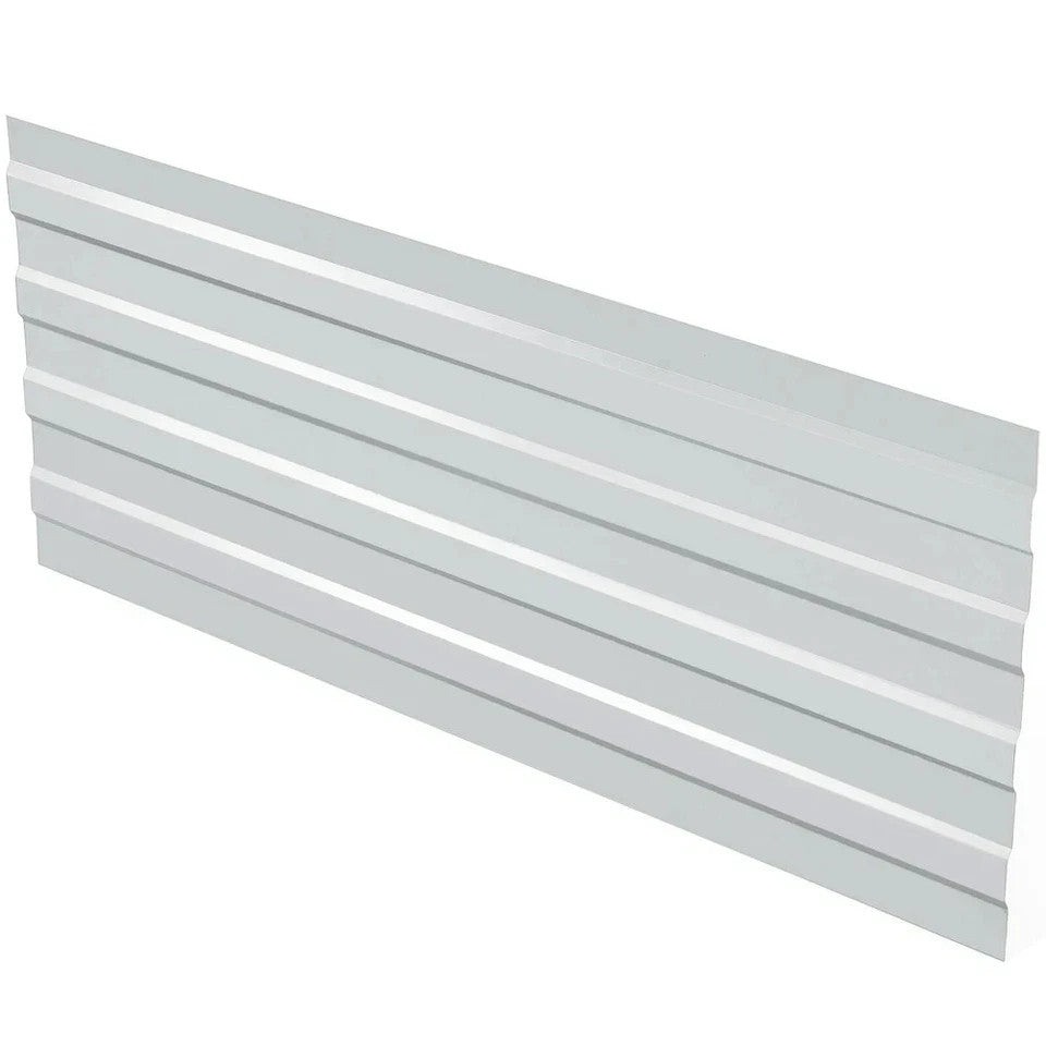 New Silvery Zinc-Plated Bed Floor Repair Panel Fits Ford Ranger Pickup 1983-2011