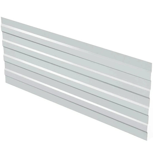 New Silvery Zinc-Plated Bed Floor Repair Panel Fits Ford Ranger Pickup 1983-2011