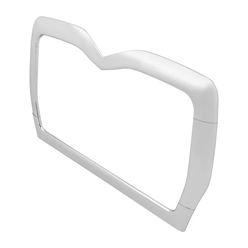 For Mack Granite CV713 T/A Chrome Grille Bracket Surround Molding ABS Plastic