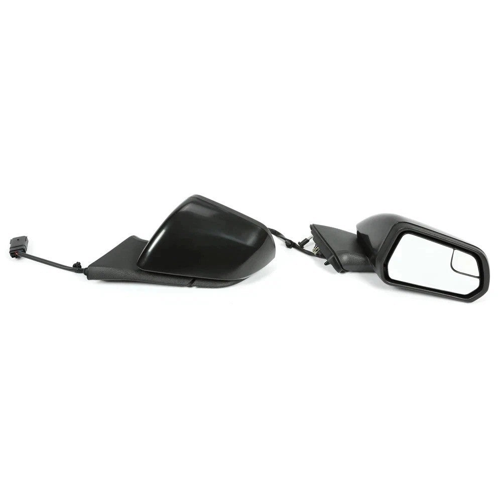 Power Mirrors Black Left & Right For Ford Mustang 2015-2020 FO1321595 FO1320595