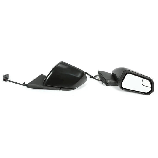 Power Mirrors Black Left & Right For Ford Mustang 2015-2020 FO1321595 FO1320595