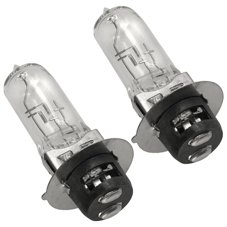 2 Headlight Halogen Bulb for Yamaha Kodiak 450 YFM450 4X4 2003 2004 2005-2020