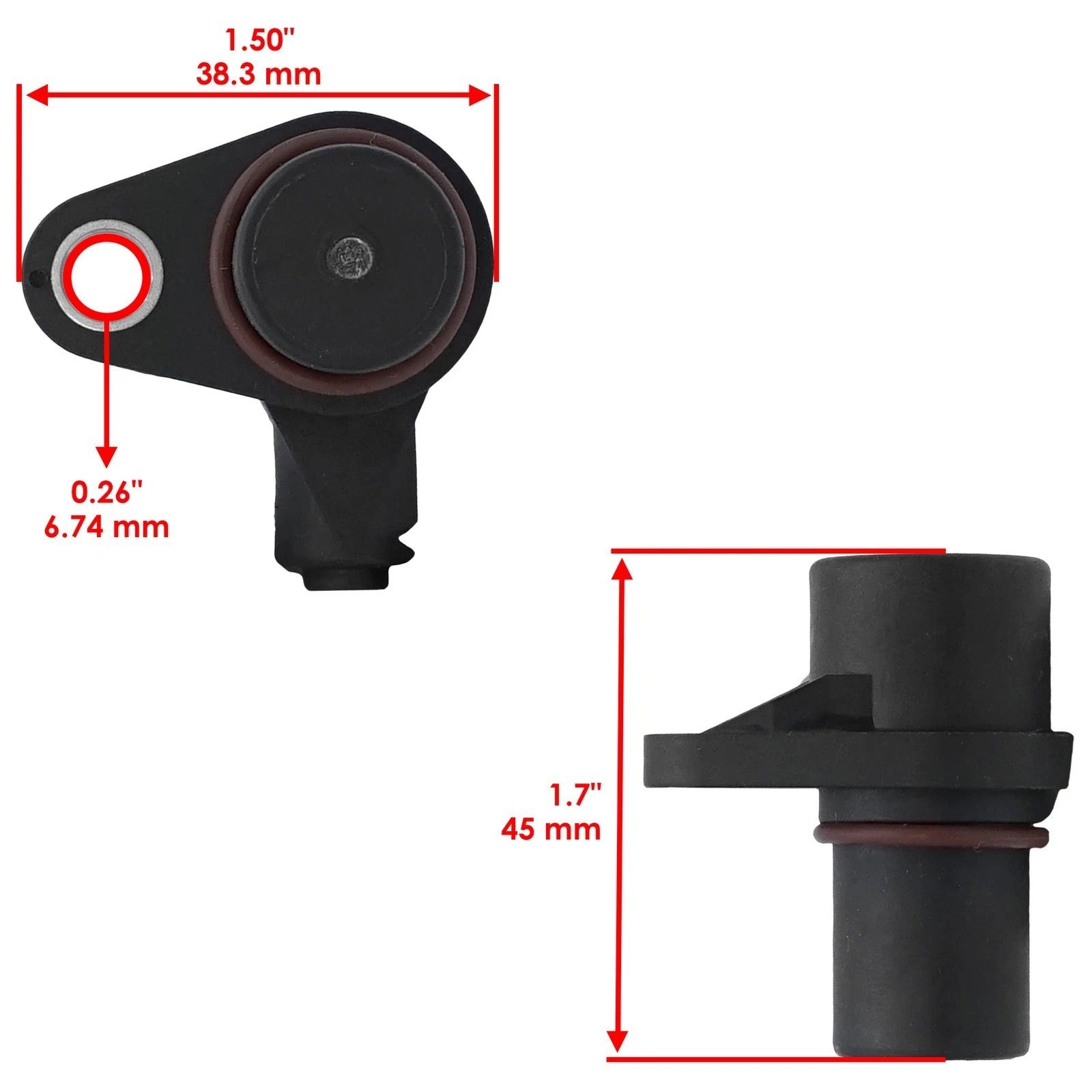 Crank Crankshaft Position Sensor for Can Am Outlander Max 500 2007-2015