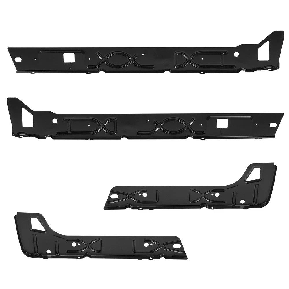 For 1999-2007 Chevy Silverado GMC Sierra 4 Door Crew Cab Inner Rocker Panels NEW
