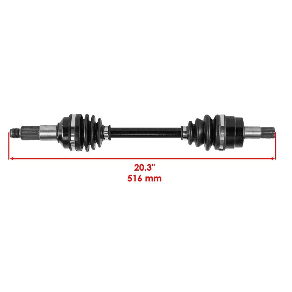 for Yamaha Grizzly 660 YFM660F 4X4 03-08 Front and Rear Left Right CV Joint Axle
