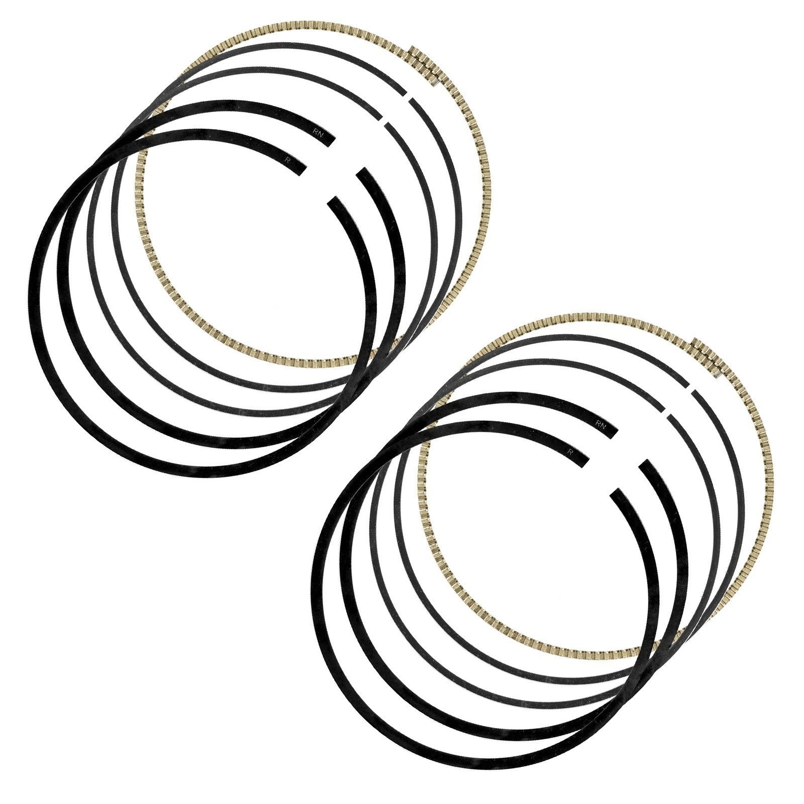 2 Front Rear Cylinder Piston Ring for Kawasaki Teryx 750 KRF750 4X4 2008 - 2011