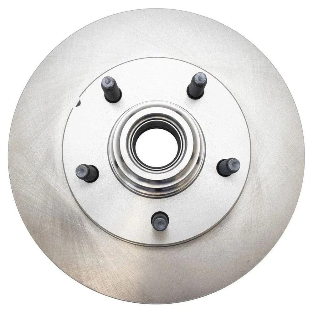 Front Brake Rotor Pair Set of 2 for F150 Pickup Truck 2WD 2x4 Blackwood
