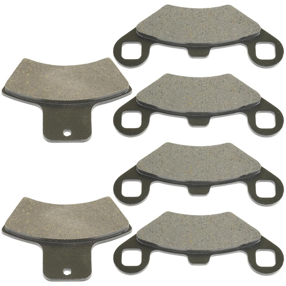 Front Rear Brake Pads for Polaris Scrambler 500 1998-2000 /Sportsman 335 1999-00