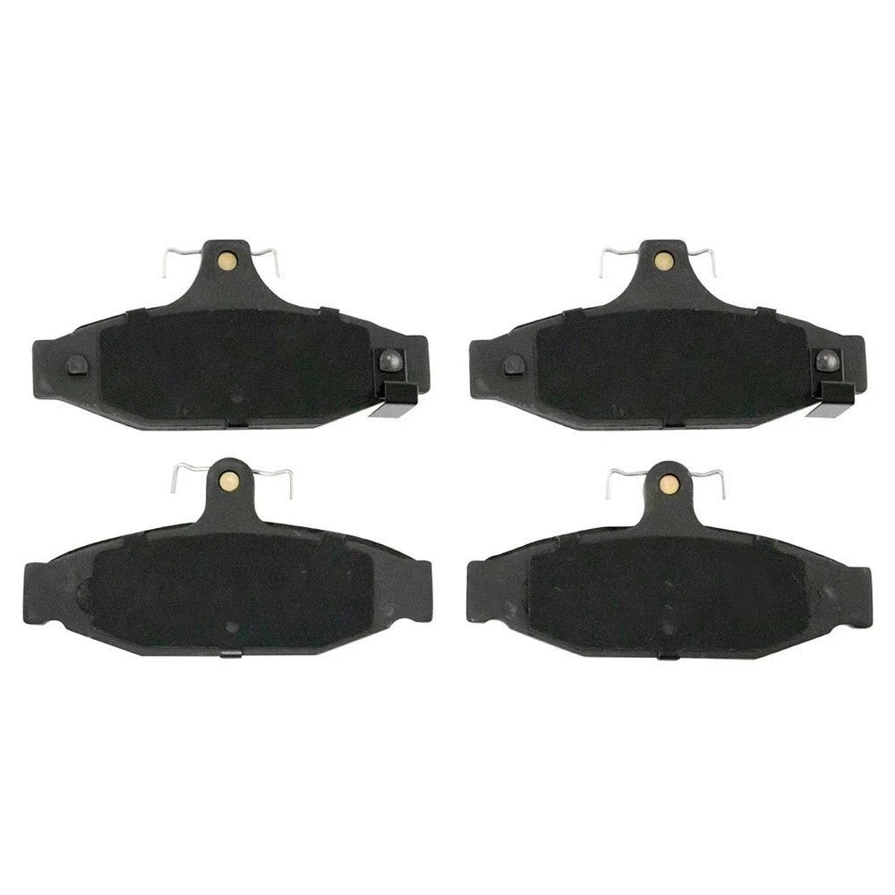 Font & Posi Ceramic Brake Pad & Performance Drilled Slotted Zinc Rotor