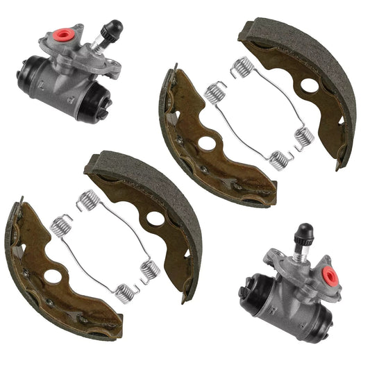 Front Wheel Brake Cylinder w/Shoes for Honda Recon 250 TRX250TM 2002-09 2011-23