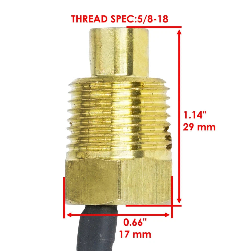 Fan Heat Thermo Sensor Switch for Polaris Sportsman 500 6X6 2004 2005 2006-2008