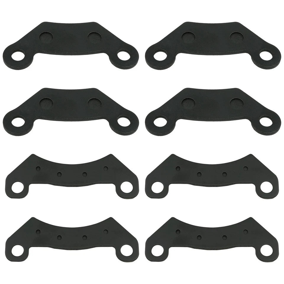 Caltric Front & Rear Brake Pads For John Deere Gator XUV 825i 825M 855M S4