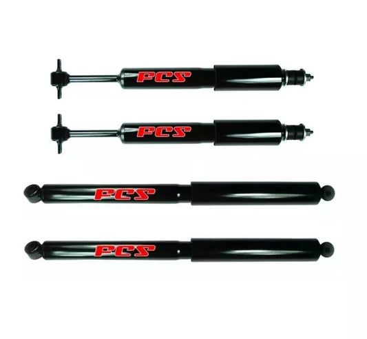 Front & Rear Shocks for 1998 - 2011 Ford Ranger 4x4 4WD FCS (set of 4)