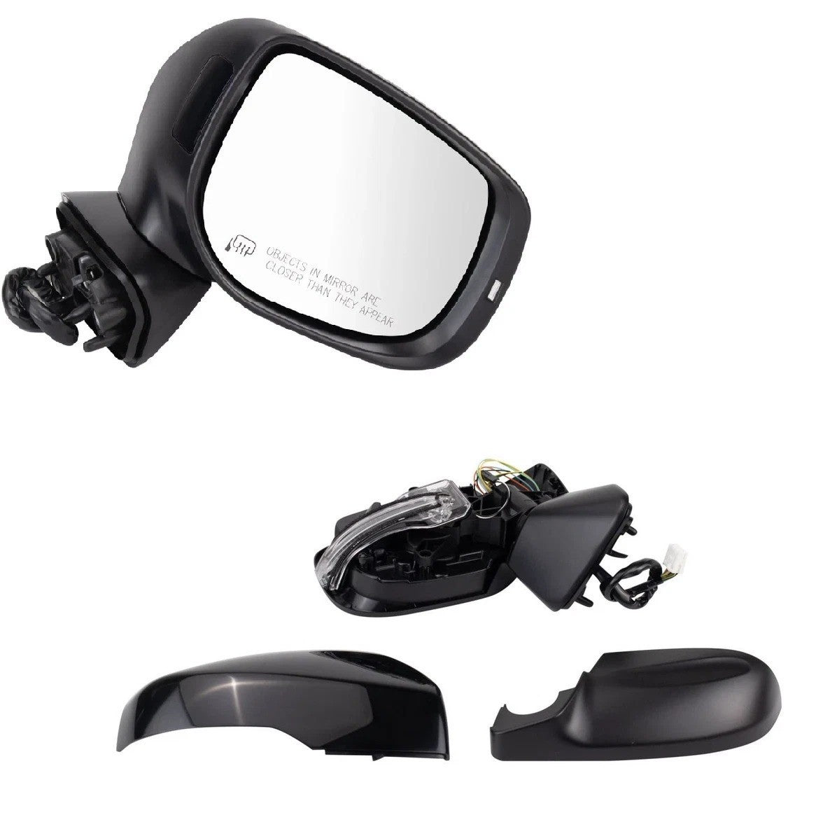 Right Mirror Fits 2019-2020 Subaru Forester