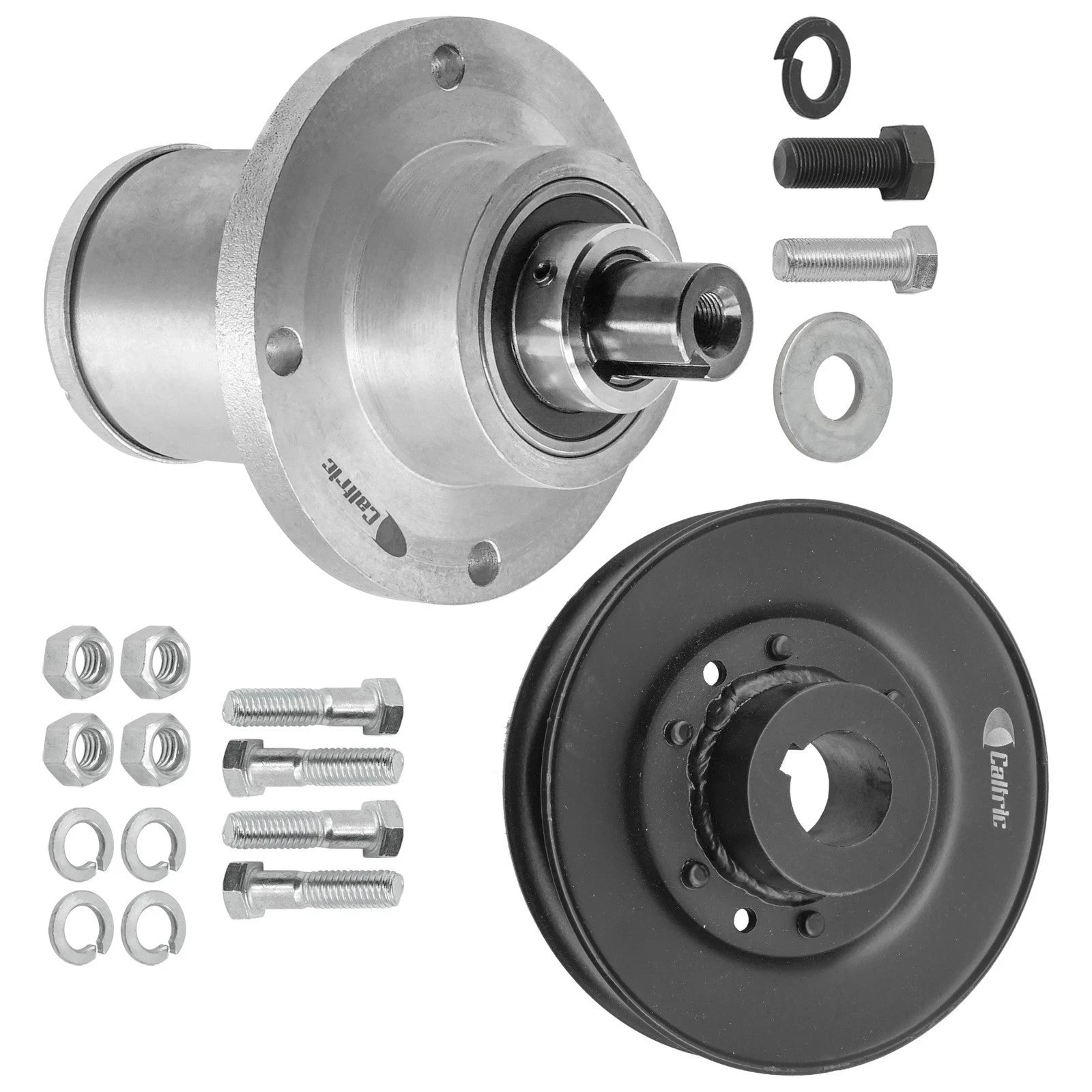54" Deck Spindle & Pulley for Bad Boy ZT Elite 2014-2016 033-6003-00 037-6015-50