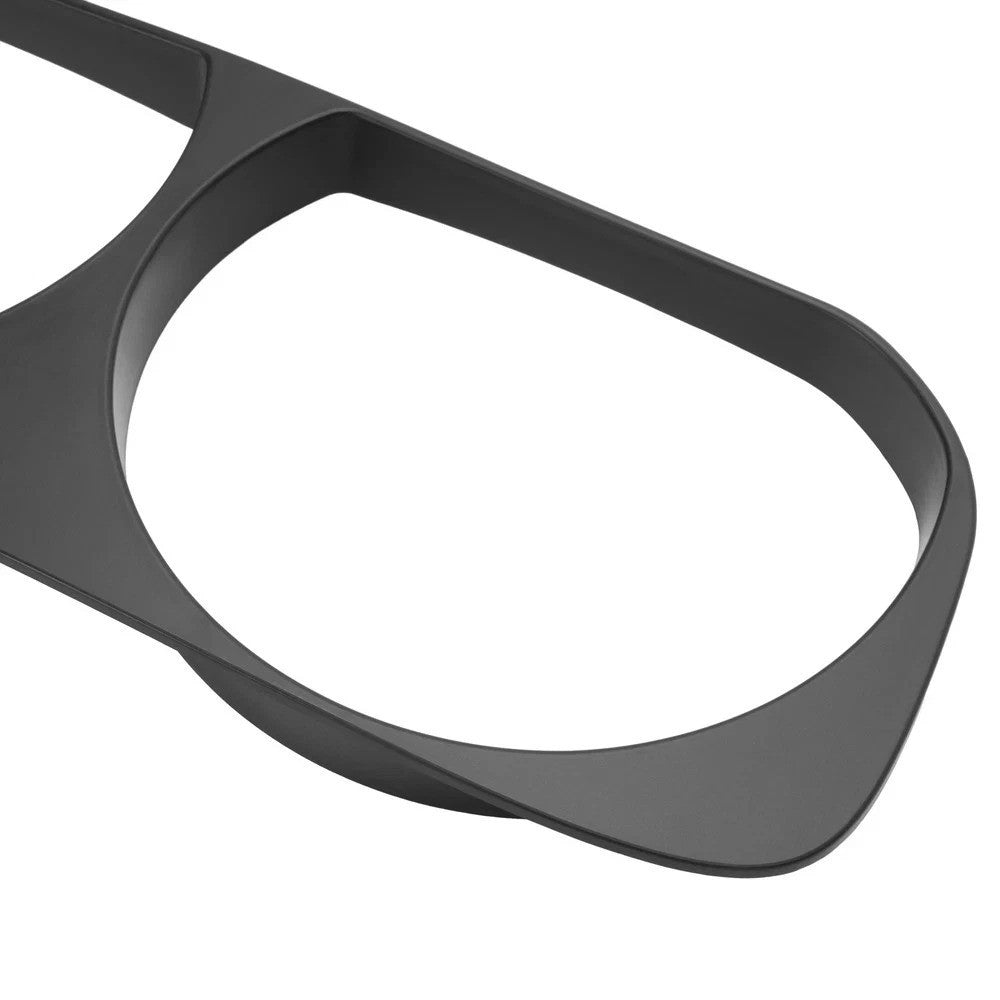 HECASA NEW For Dodge Challenger 2008-2014 Left Side Headlight Bezel Cover Black