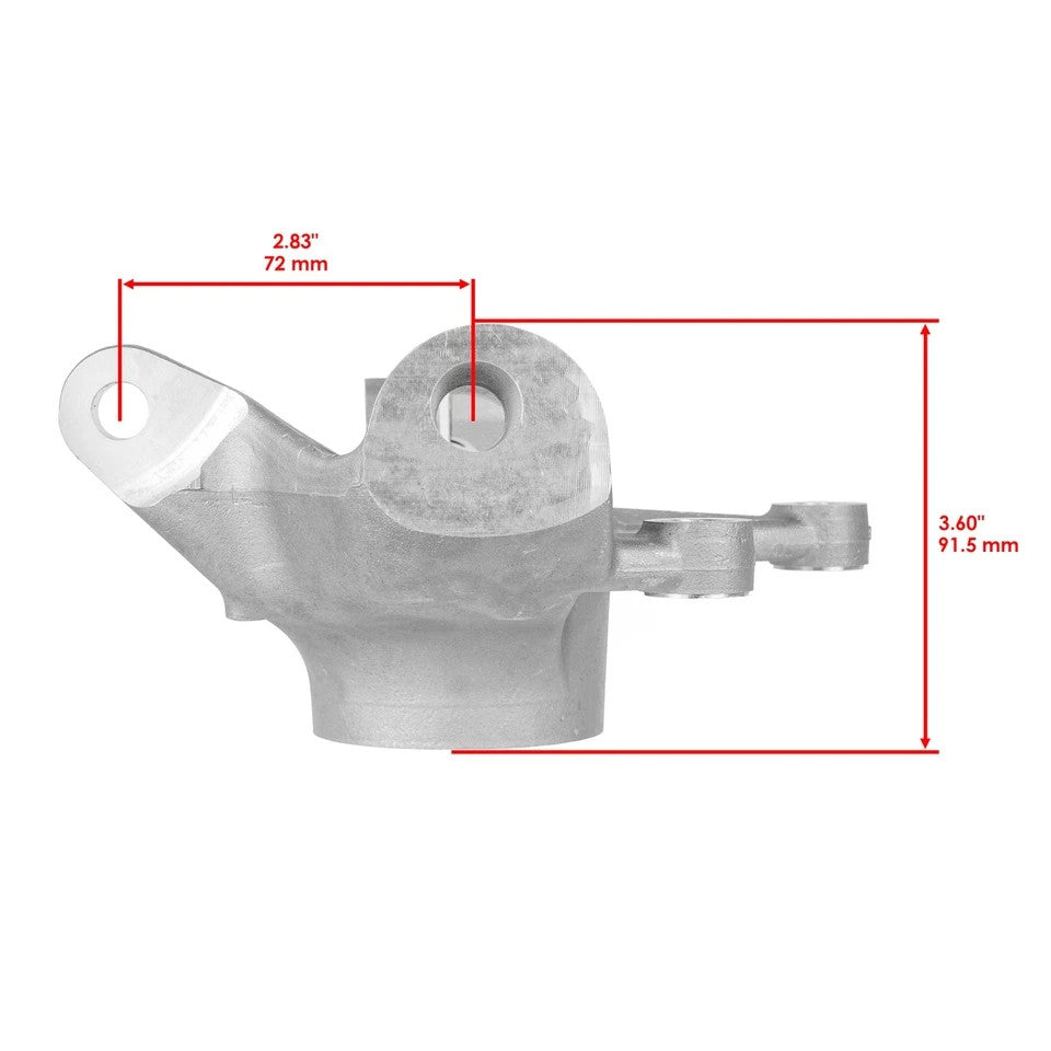 Caltric Front Right Wheel Axle Knuckle For Can-Am 705401291  705403308