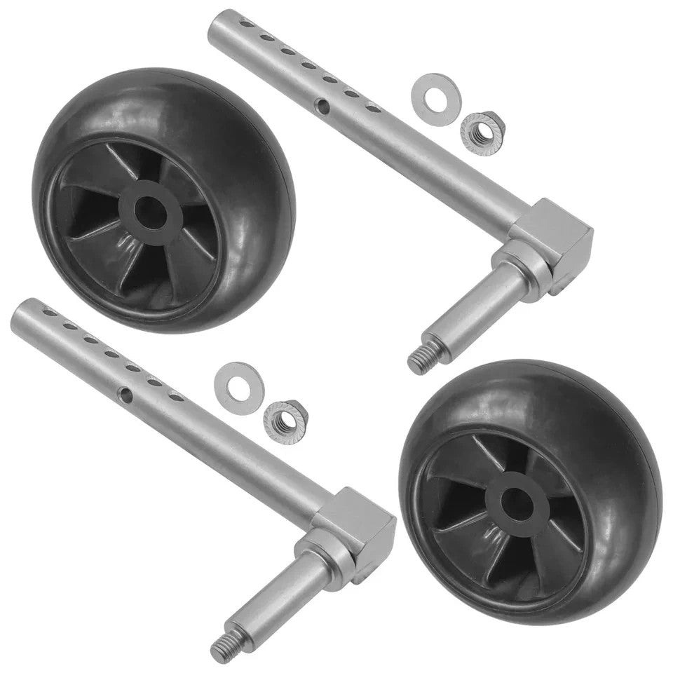 Deck Wheel w/Arm for John Deere X500 X520 X530 X534 X540 48" 54" Front Rear 2x