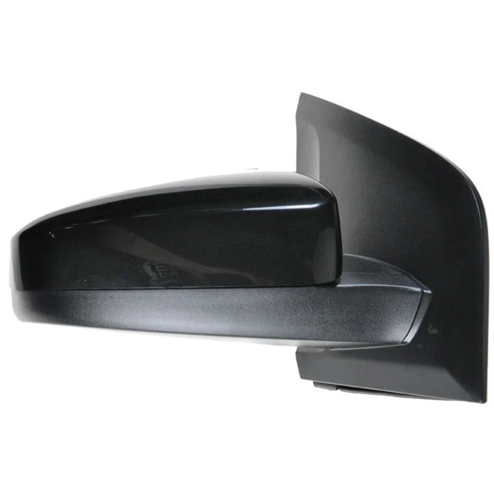 Black Power Side View Door Mirror Passenger Right RH for 07-12 Nissan Sentra
