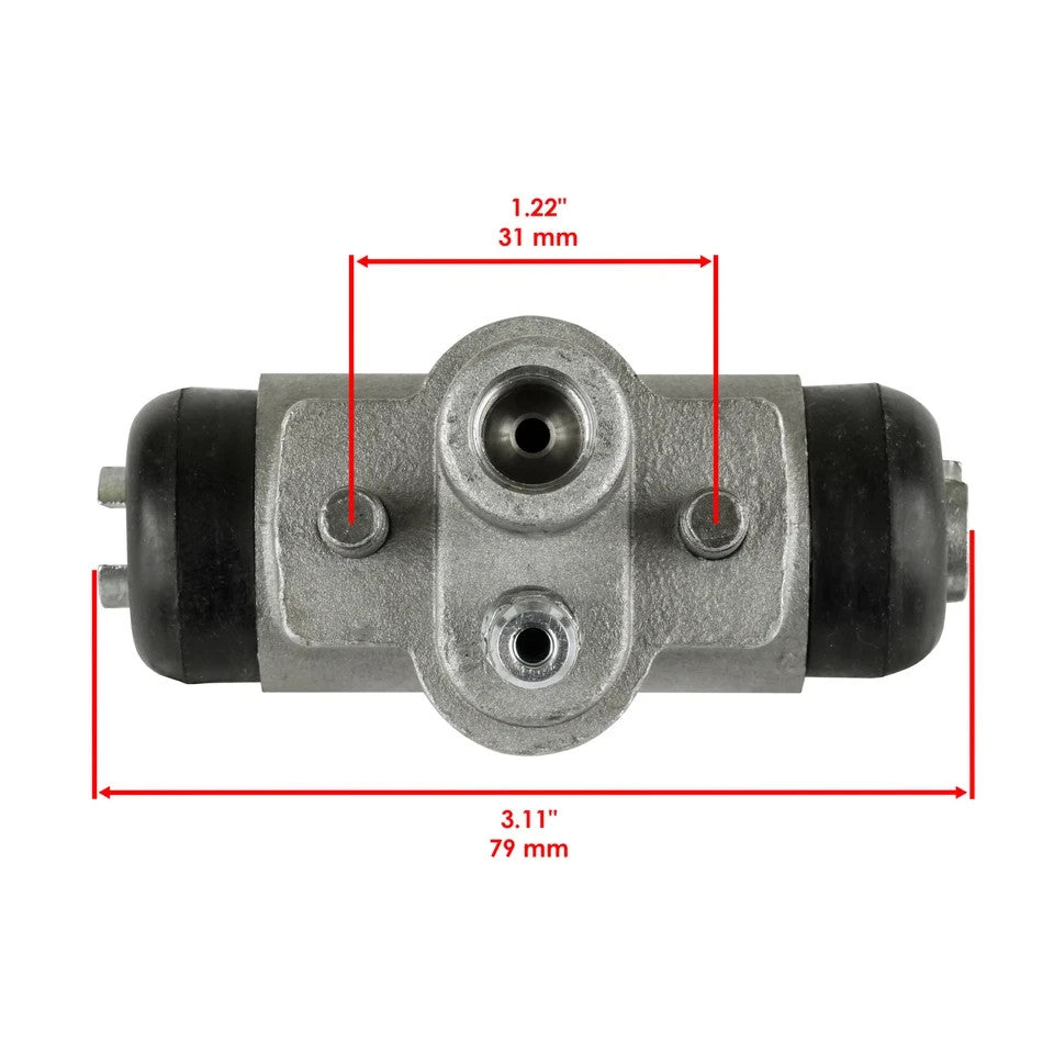Rear Wheel Hub Brake Cylinder for Kawasaki Mule 4010 KAF620 4X4 2009-2026