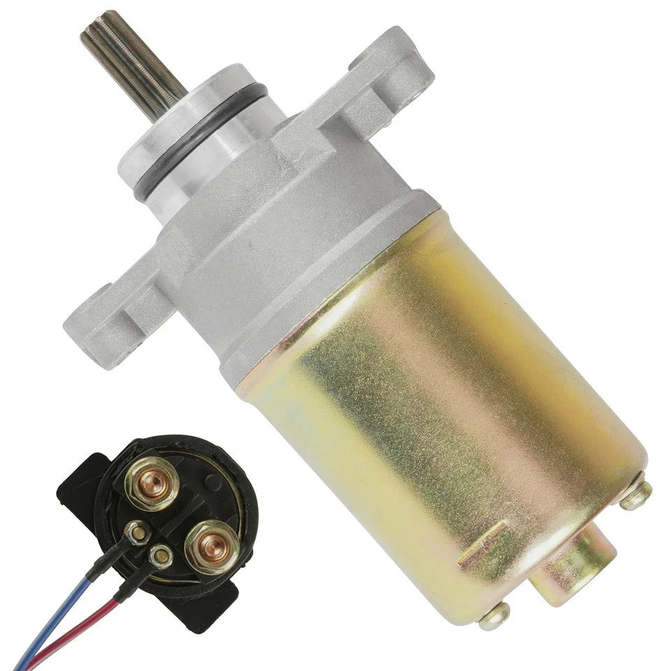 Starter & Relay Solenoid for Yamaha Raptor 80 YFM80 2002-2008 Atv New